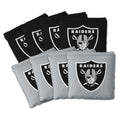Las Vegas Raiders Nfl Dual Sided Pro Stop Slide Cornhole Bags