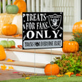 Las Vegas Raiders Yard Sign Halloween Treats For Fans
