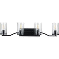 Lassiter Collection Black Four Light Bath