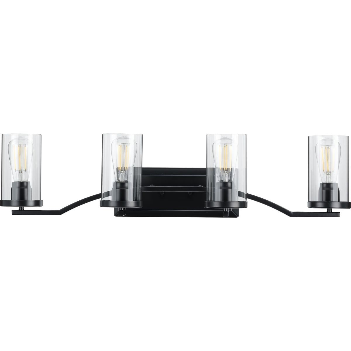 Lassiter Collection Black Four Light Bath