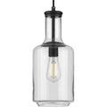 Latrobe Collection Black One Light Pendant 14.57 X 20.47 X 14.57