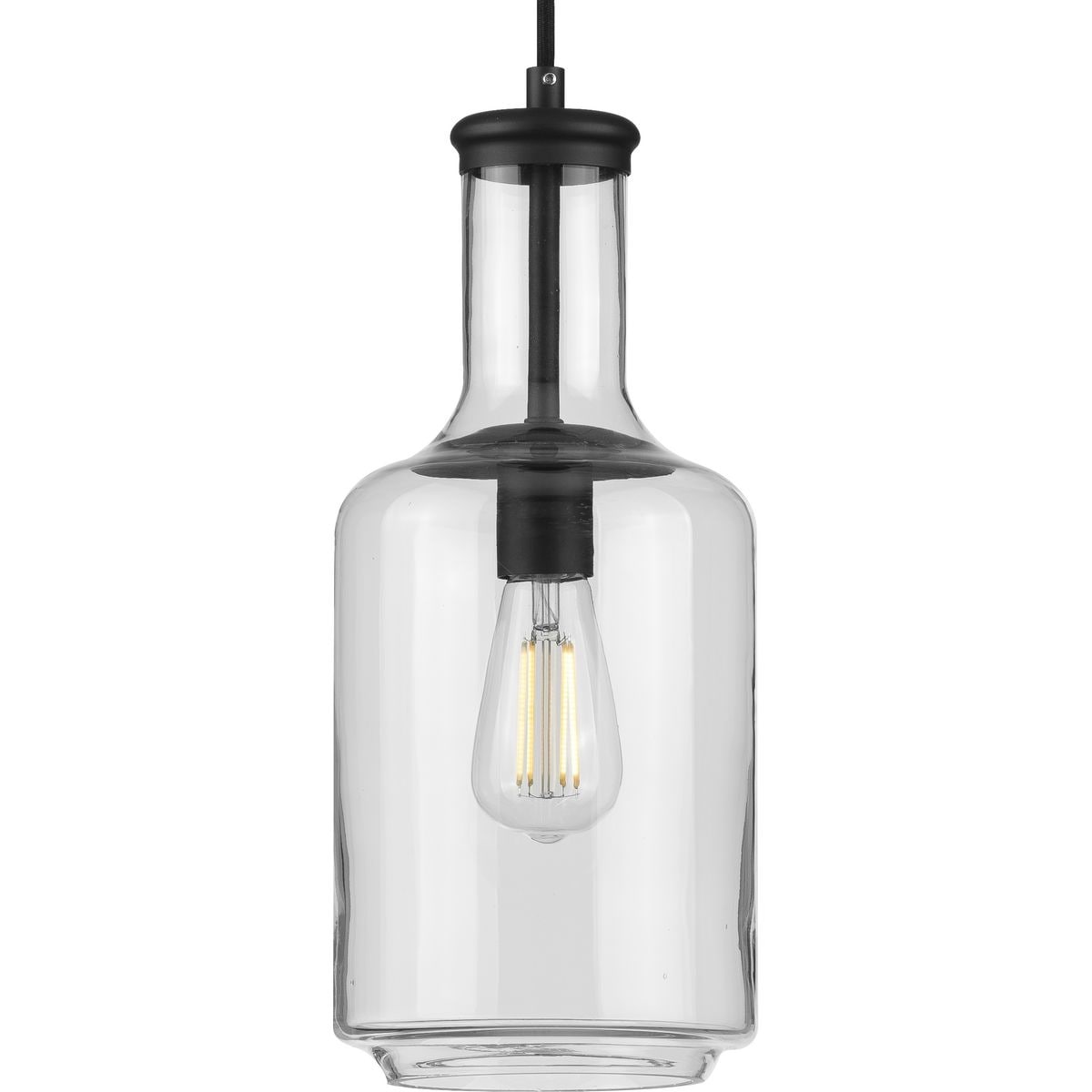 Latrobe Collection Black One Light Pendant 14.57 X 20.47 X 14.57