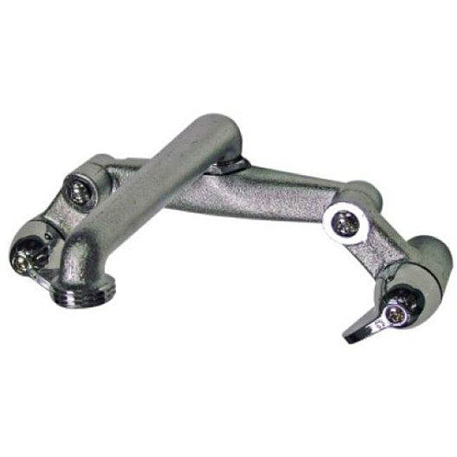 Laundry And Utility Adjustable Wall Mount Faucet