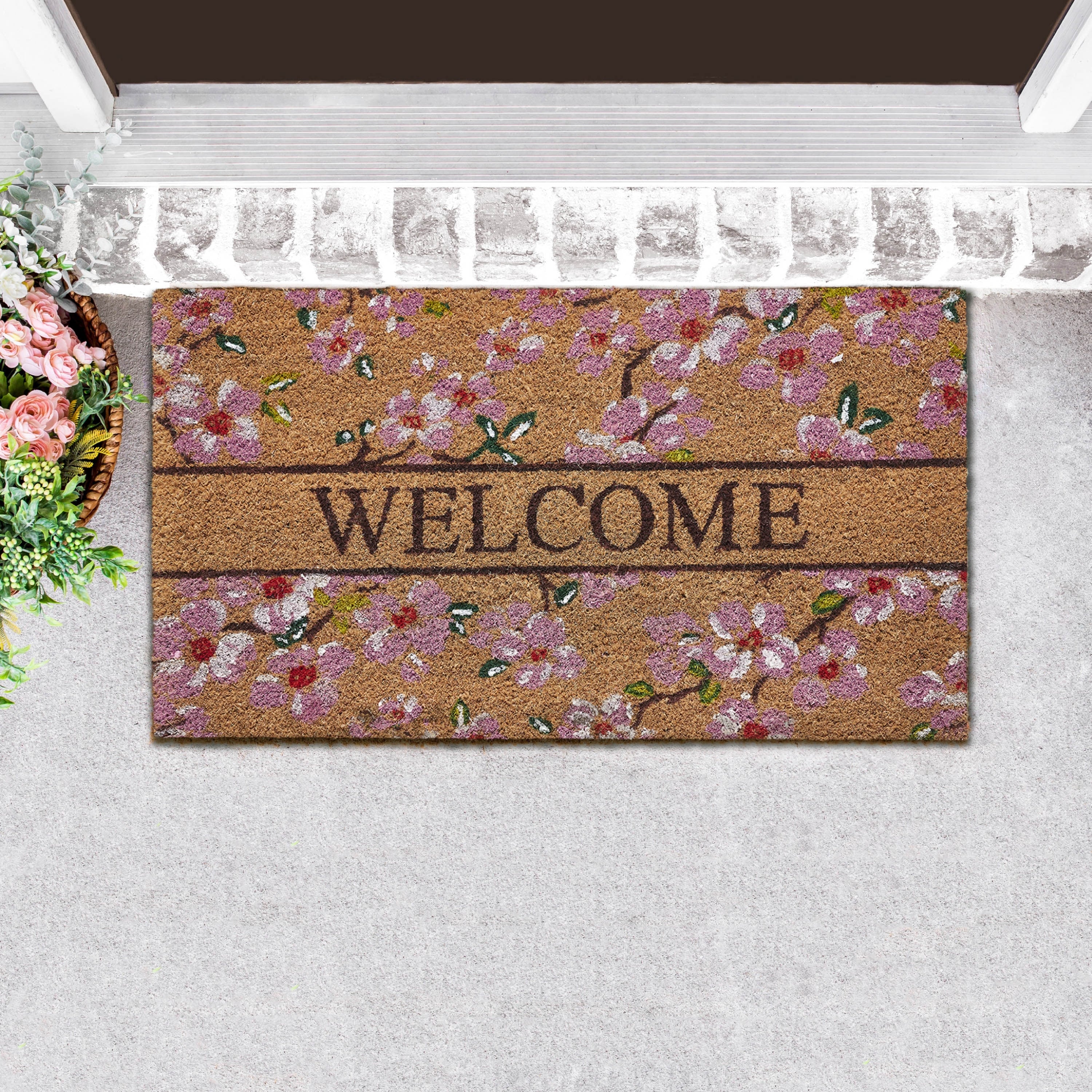 Laura Ashley Coir Doormats
