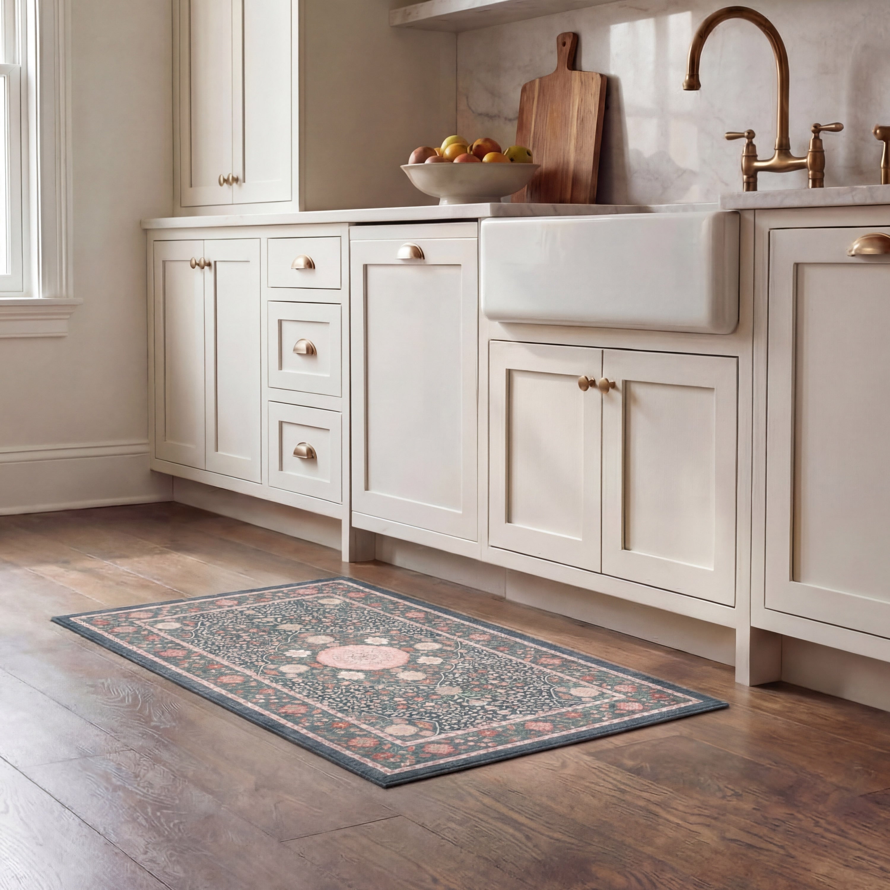 Laura Ashley Corwin Printed Chenille Rugs
