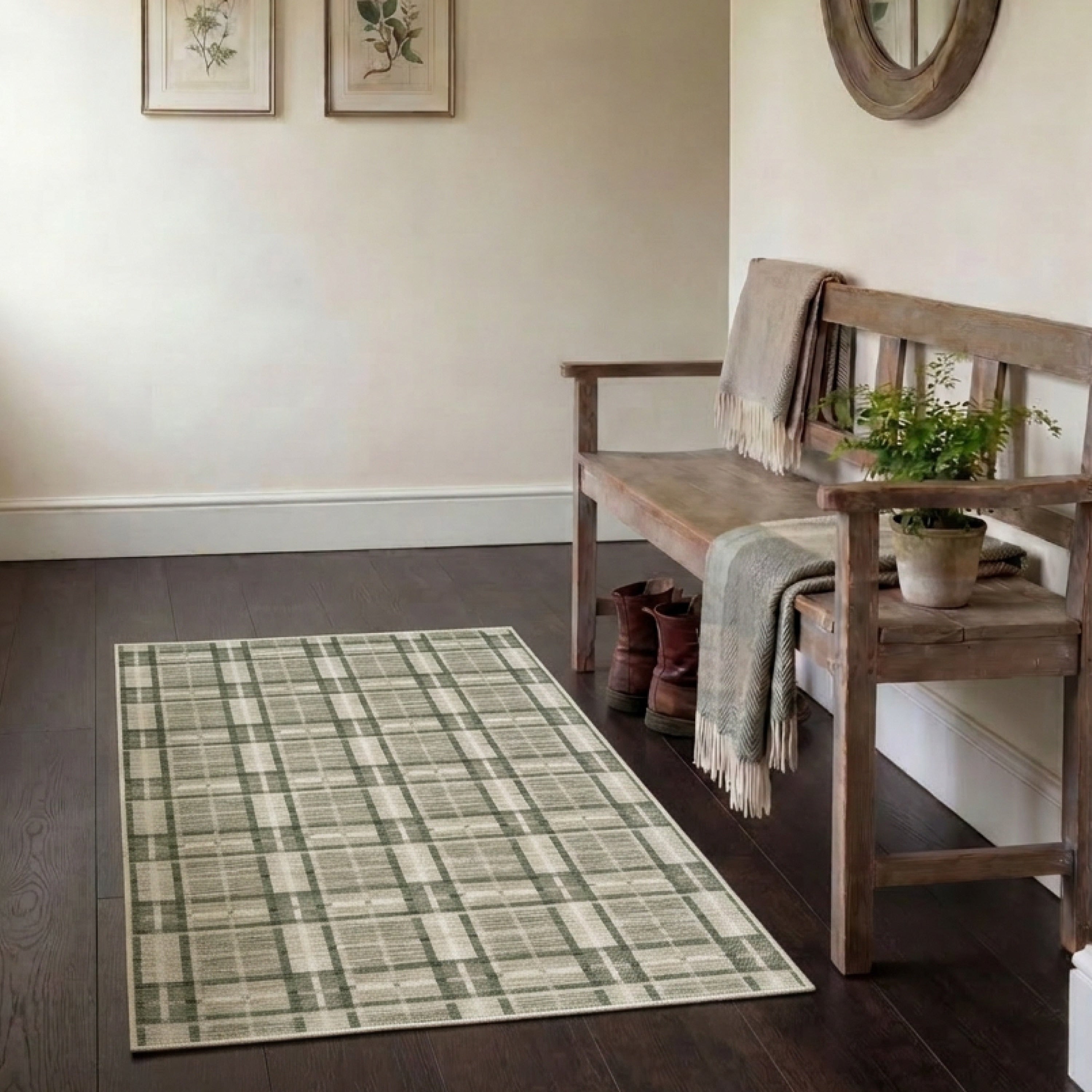 Laura Ashley Doreen Indoor Outdoor Area Rug