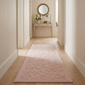 Laura Ashley Hi Low Tufted Washable Rugs