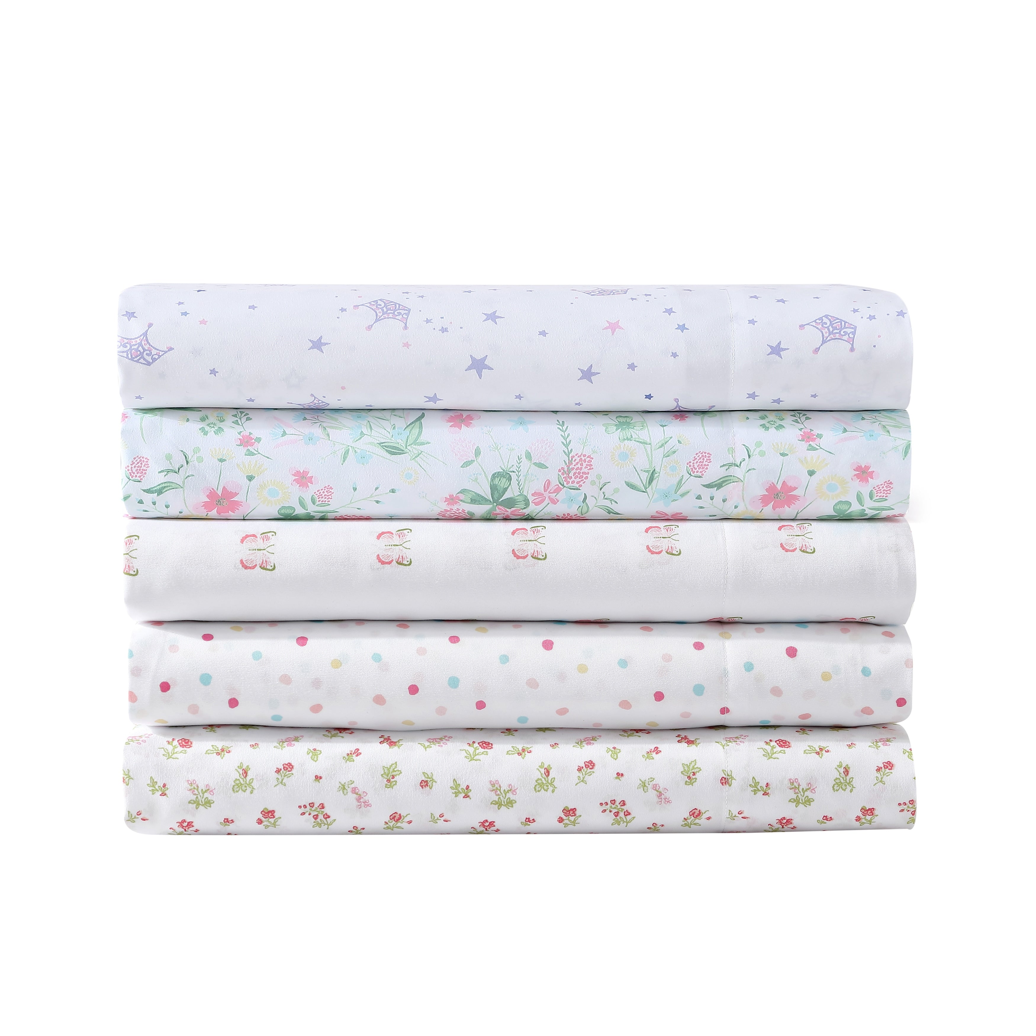 Laura Ashley Kids Cozy Printed Sheet Set