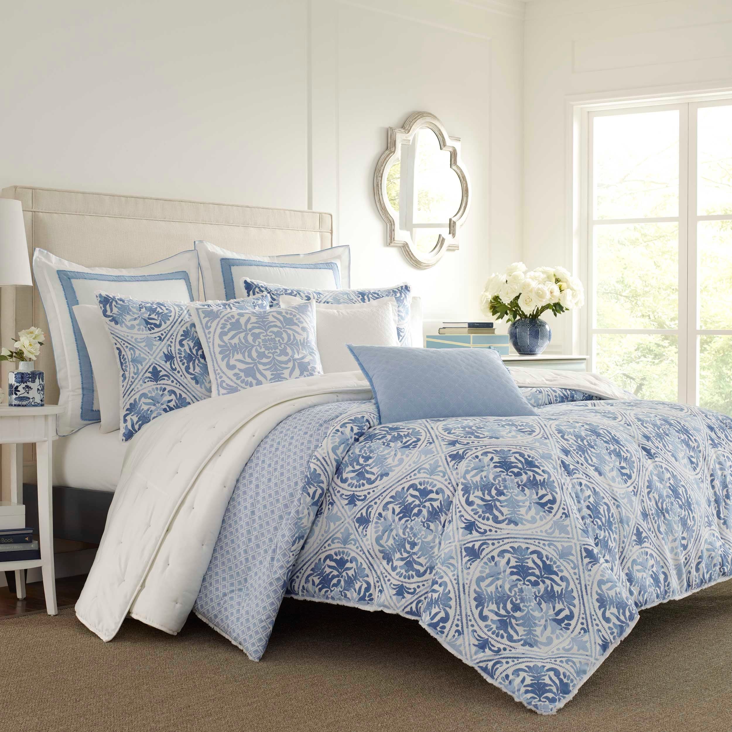 Laura Ashley Mila Comforter Set
