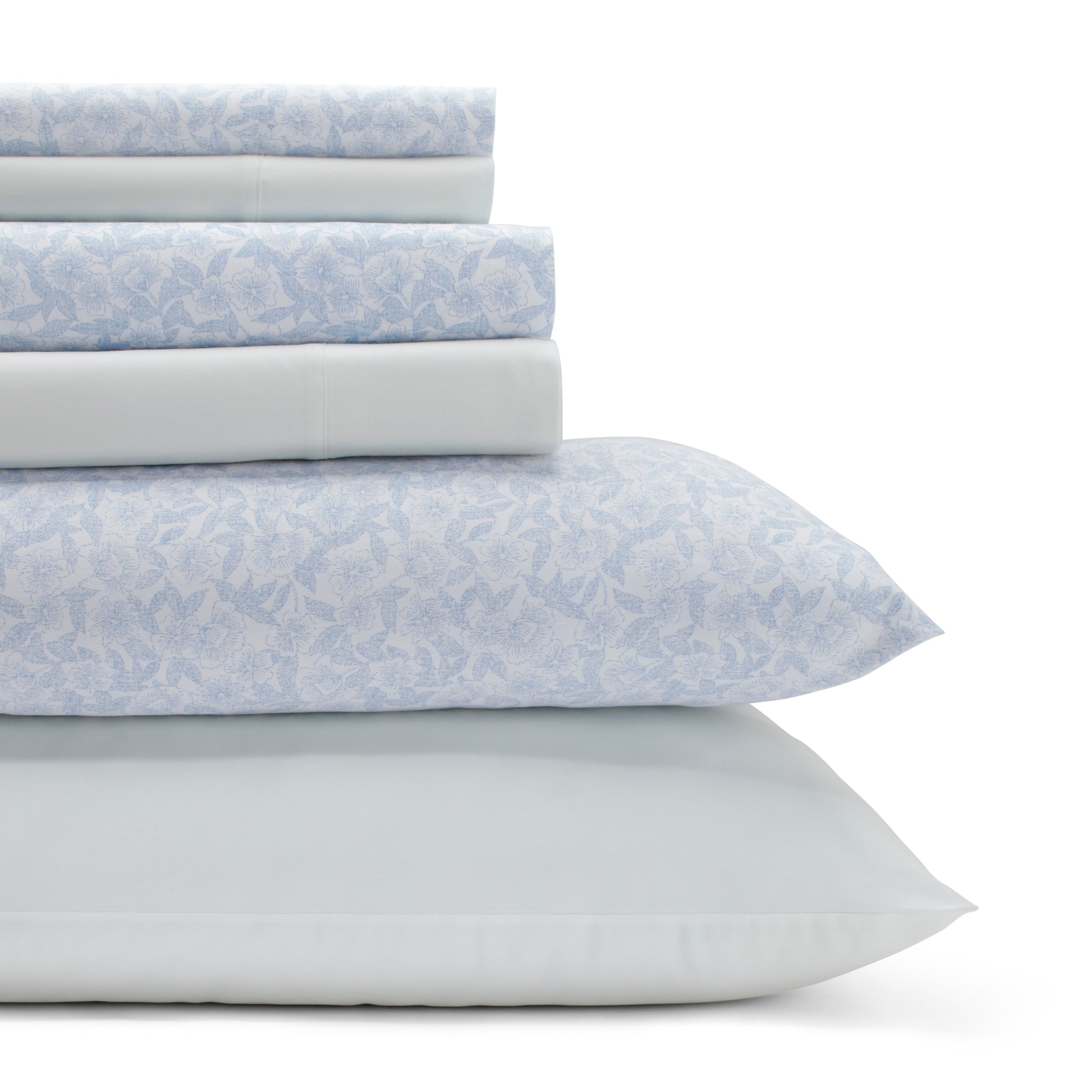 Laura Ashley Mix And Match Cotton Percale Sheet Sets