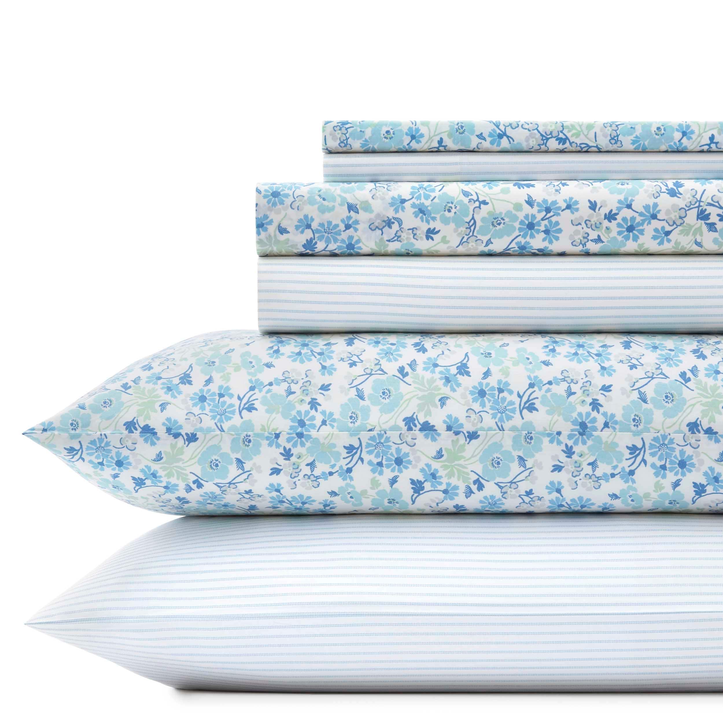 Laura Ashley 6 Piece Mixed Sheet Sets
