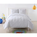 My World Pinch Pleat Solid Comforter Set