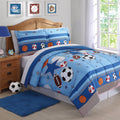 My World Sports And Stars 3 Piece Comforter Set