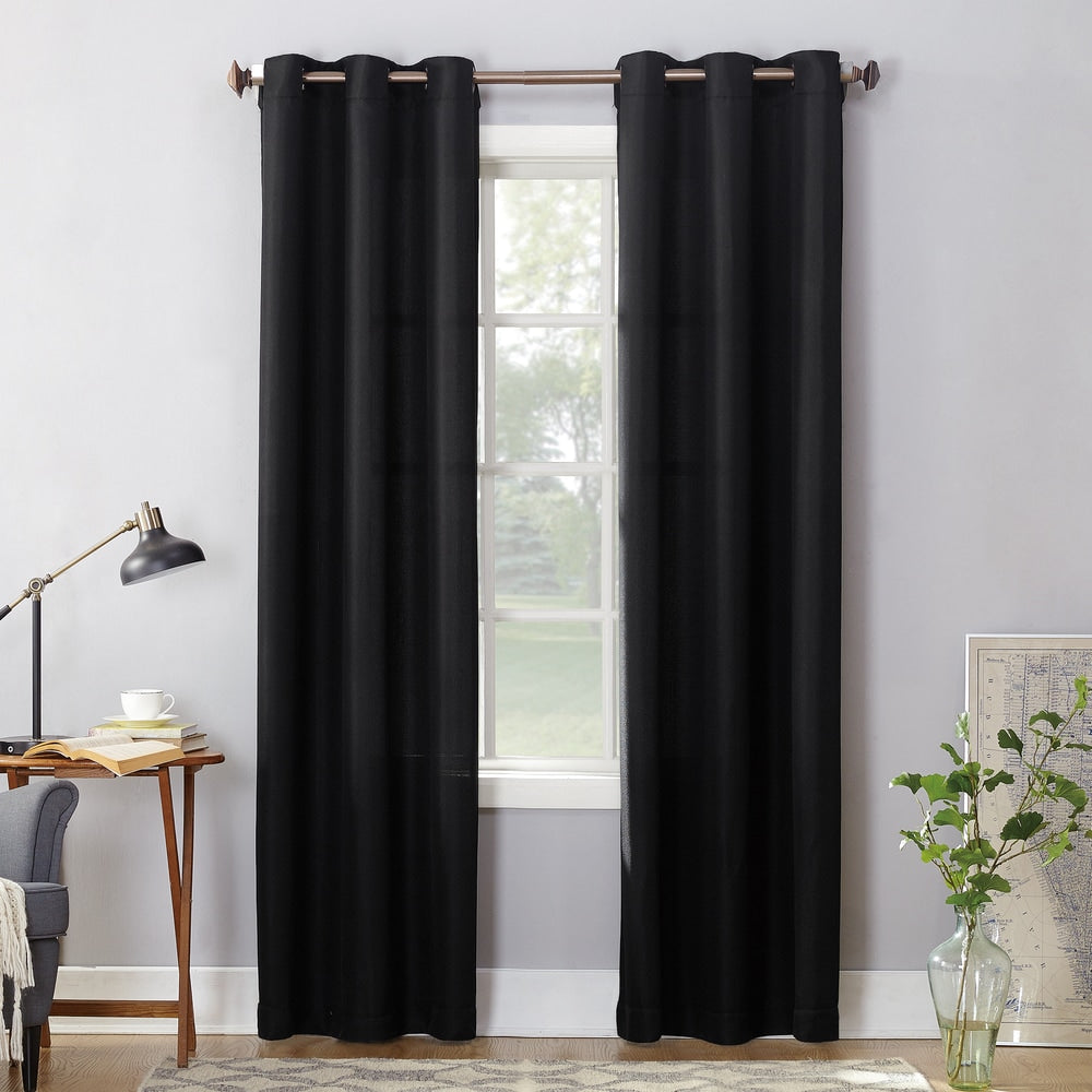 Copper Grove Speedwell Grommet Window Curtain Panel Single Panel