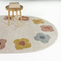 Laurel Kids Flower Border Area Rug