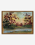 Summer's End Print by Laurel-Dawn Latshaw