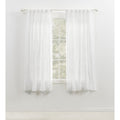 Lauren Ralph Lauren Engel Sheer Back Tab Rod Pocket Curtain Panel
