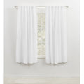 Lauren Ralph Lauren Leanne Back Tab Rod Pocket Curtain Panel