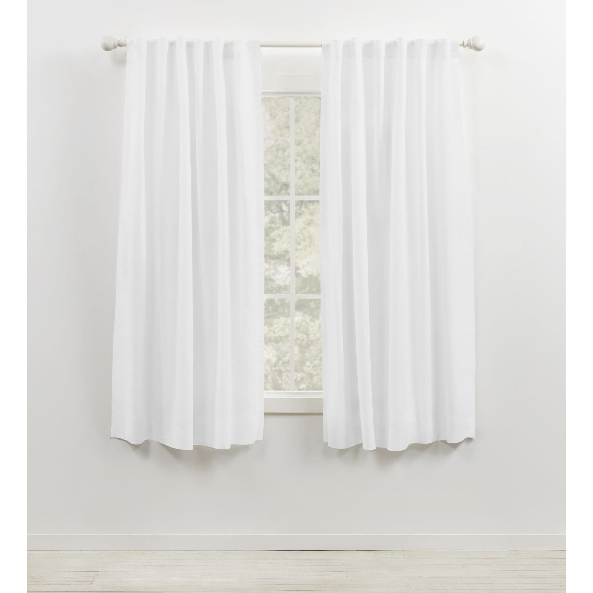 Lauren Ralph Lauren Leanne Back Tab Rod Pocket Curtain Panel