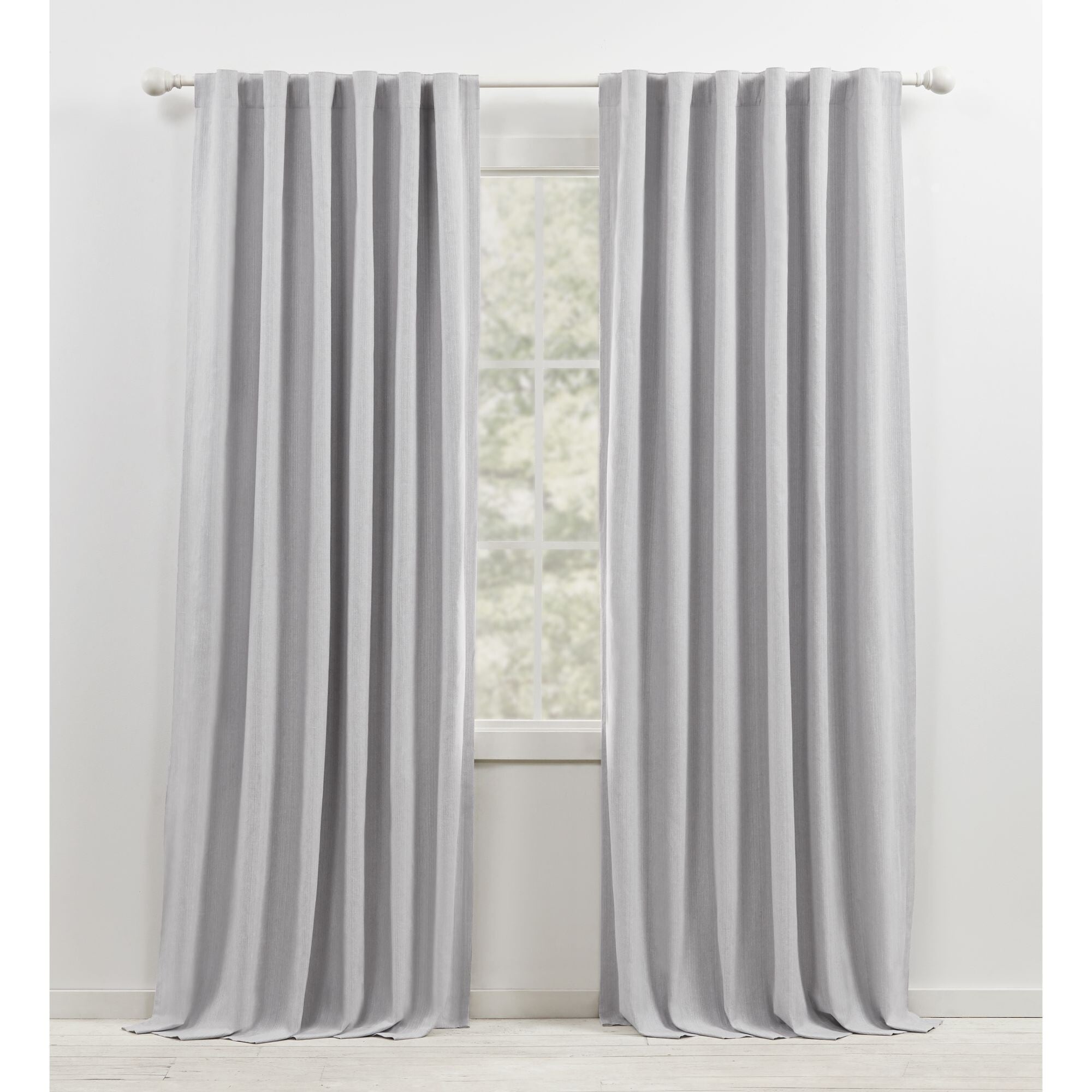 Lauren Ralph Lauren Sallie Blackout Back Tab Rod Pocket Curtain Panel