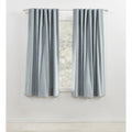 Lauren Ralph Lauren Velvety Back Tab Rod Pocket Curtain Panel