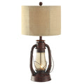 Lauren Rustic Red 28 Inch Table Lamp