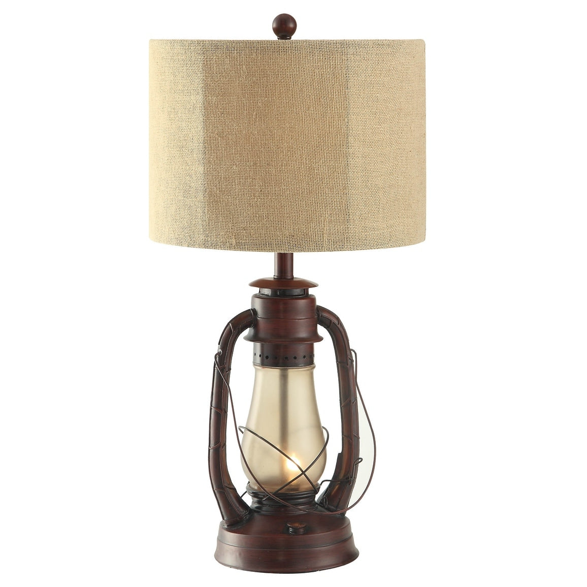 Lauren Rustic Red 28 Inch Table Lamp