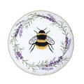 Lavender Bee Wreath Pillow