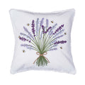 Lavender Bouquet Pillow