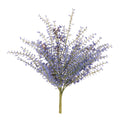 Lavender Floral Bush Set Of 2