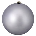 Lavender Purple Shatterproof Matte Christmas Ball Ornament 10 250Mm