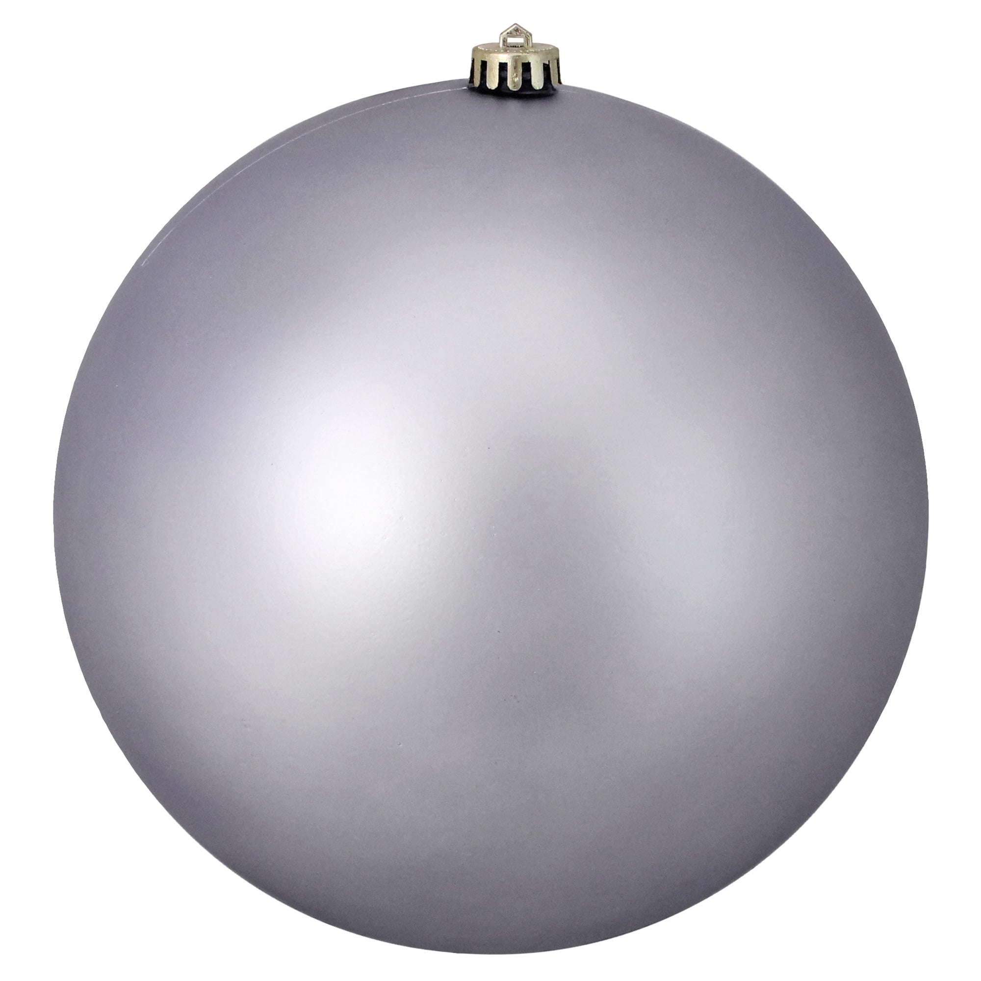 Lavender Purple Shatterproof Matte Christmas Ball Ornament 10 250Mm