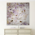 Wexford Home Lavender Spring I Premium Gallery Wrapped Canvas With 4 Sizes Available