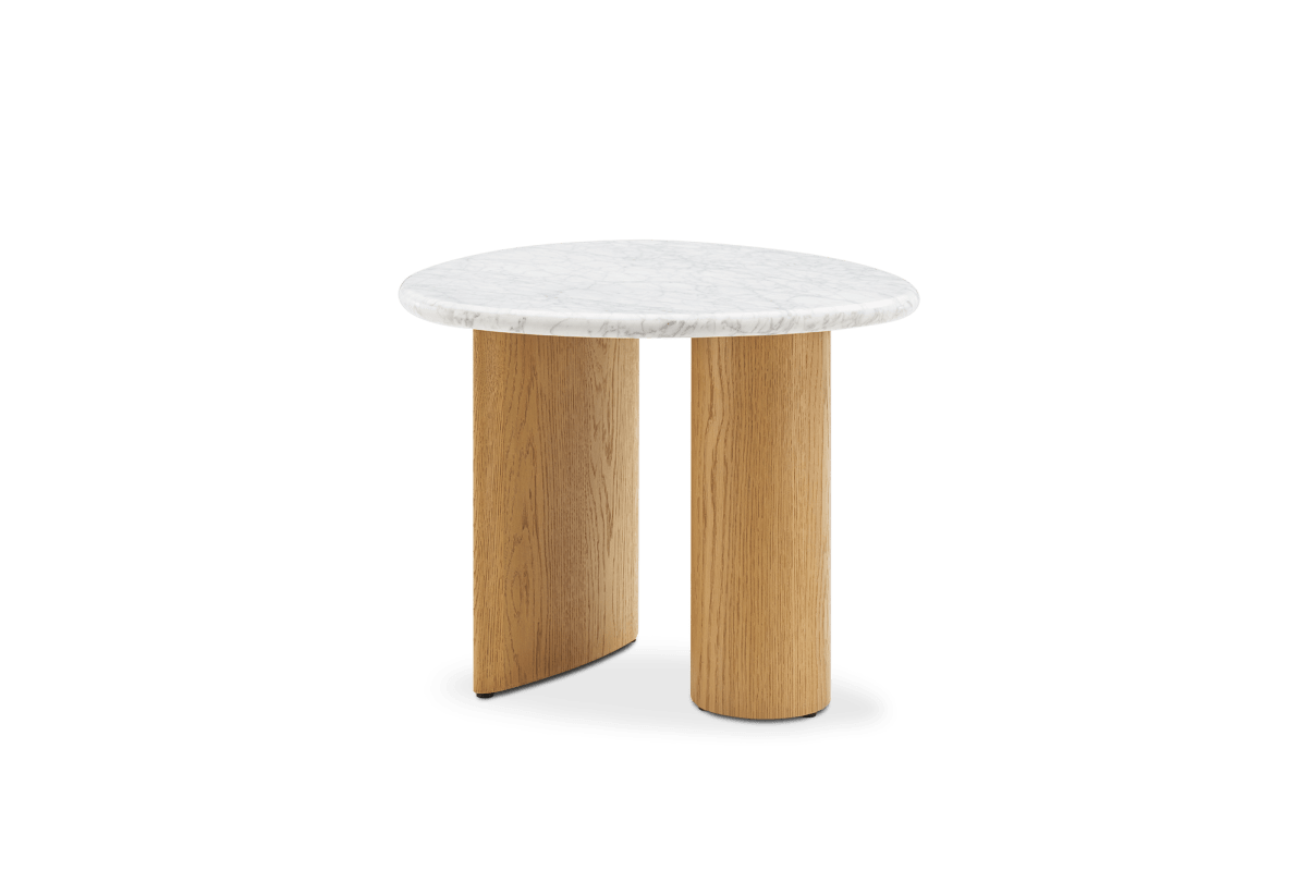 Lavine Marble Side Table