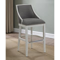 Lawrence White Counter Height Stool By Greyson Living