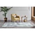 Layan Collection Abstract Contemporary Area Rug