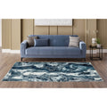 Layan Collection Abstract Contemporary Area Rug