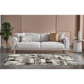 Layan Collection Abstract Contemporary Area Rug