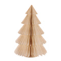Layered Paper Tree D Cor 16.5 H
