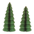 Layered Paper Tree D Cor Set Of 2