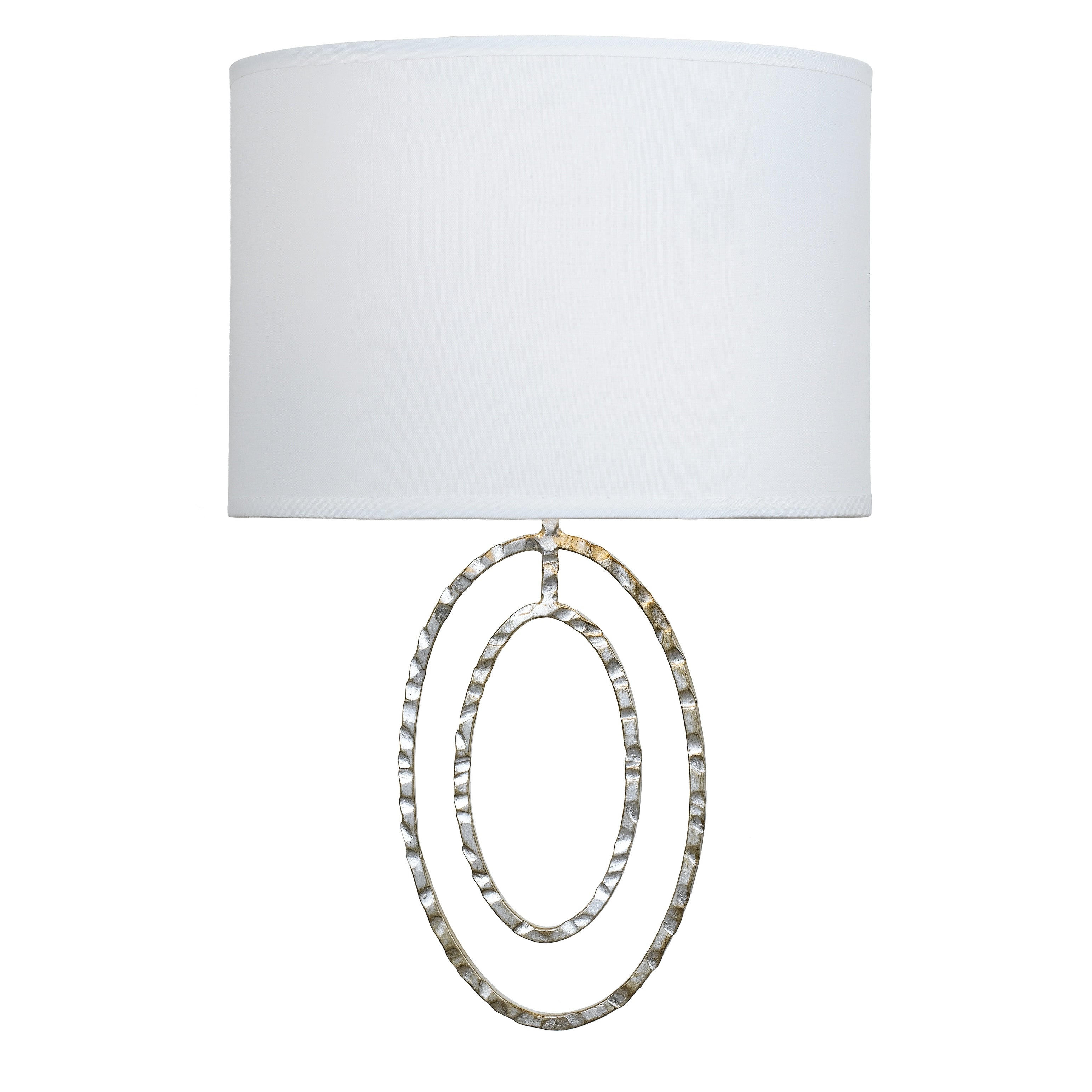 Crystorama Jolie Collection 1 Light Antique Silver Wall Sconce