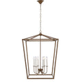 Layla Metal 24 Inch 6 Light Pendant
