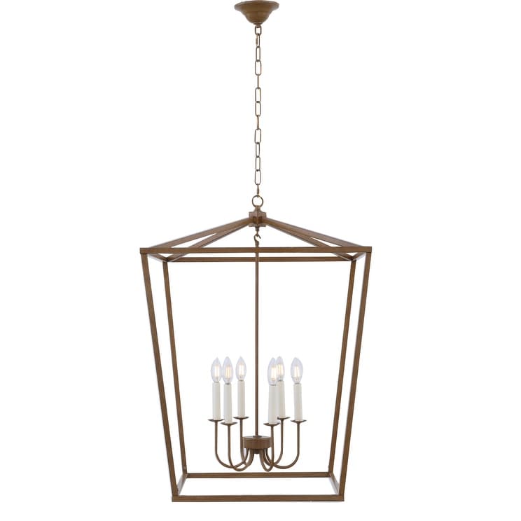 Layla Metal 24 Inch 6 Light Pendant