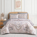 Layla Damask Reversible Bed In A Bag