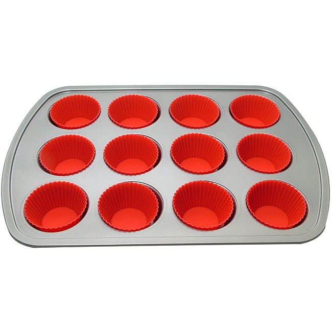 Le Chef 12 Cup Muffin Bakeware Set