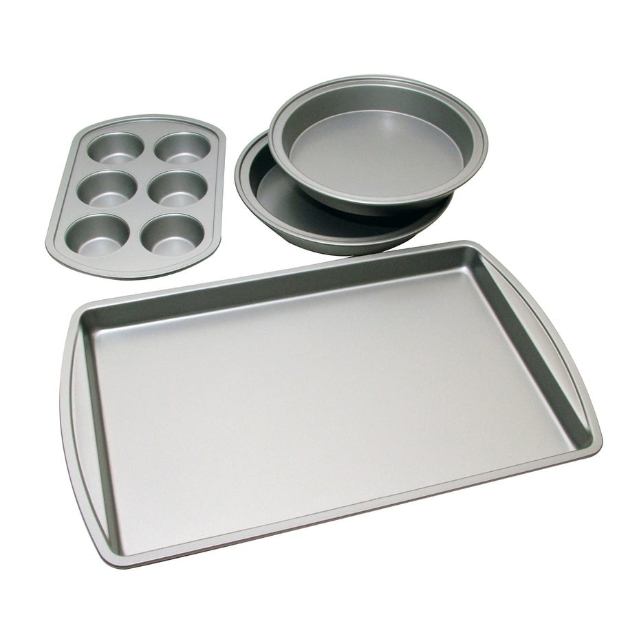 Le Chef Nonstick 4 Piece Bakeware Starter Set