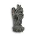 Le Penseur De Notre Dame Gargoyle Concrete Statue Gray