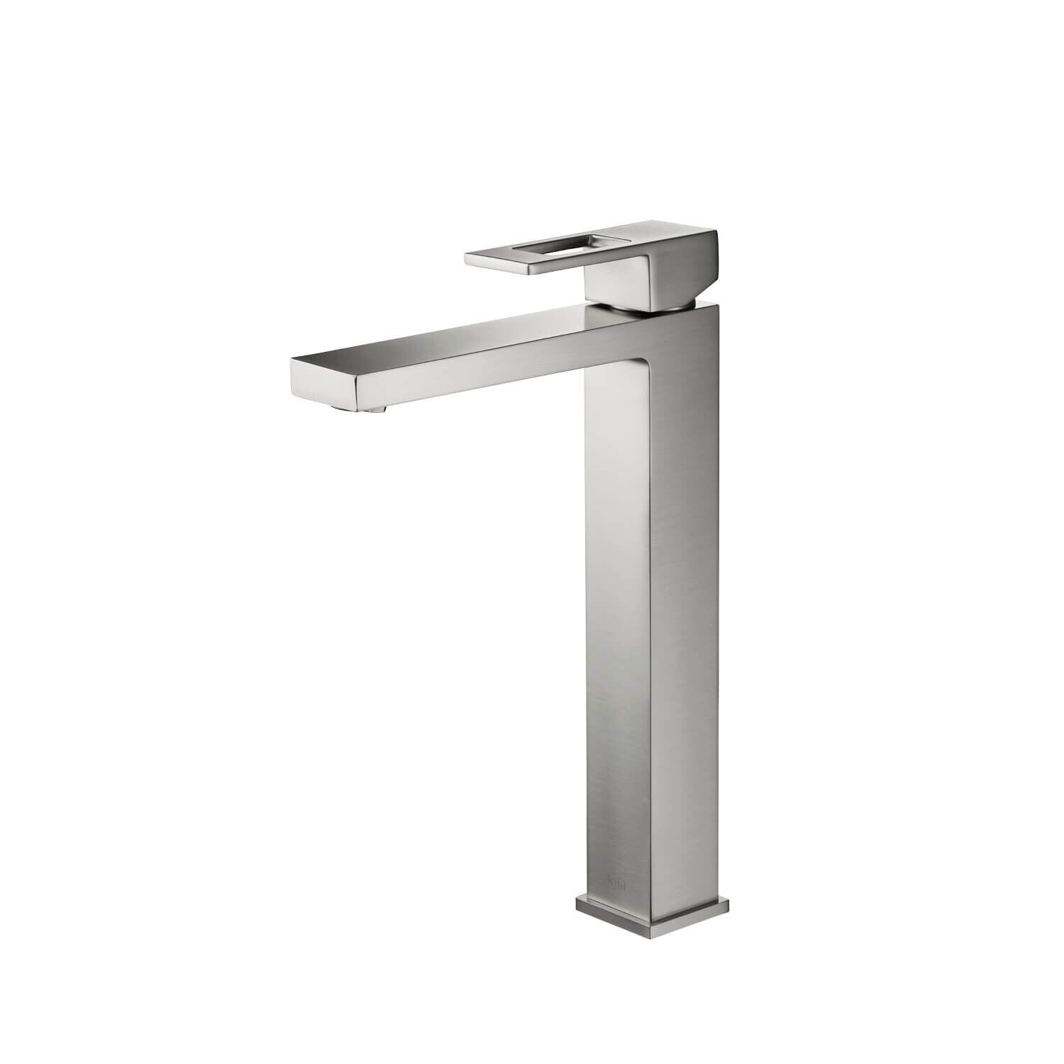 Lead Free Solid Brass Single Handle Bathroom Vanity Sink Faucet With Water Hose