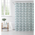 Leaf Shower Curtain With Eucalyptus Design
