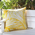 Leaf Vein Outdoor Indoor Throw Pillow Set Of 2 20 X20